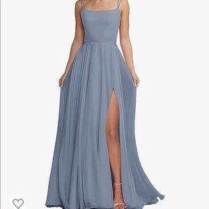 BRIDESMAID DRESS- Dusty Blue